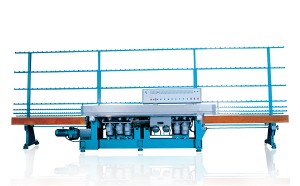 OEM/ODM Manufacturer Double Glass Automatic Sealing Line -
 G-VFE-9M Vertical Straight Line Glass Flat Edging Machine – CBS