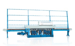 OEM/ODM Supplier Automatic Sealing Robot -
 G-VFE-8M Vertical Straight Line Glass Flat Edging Machine – CBS