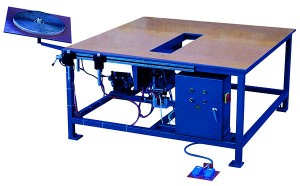 Manufacturer for Double Edge Grinding Machine -
 SAT-2020 Spacer Application Table  – CBS