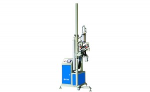Máquina automática de enchimento de dessecante com peneira molecular de vidro isolante DFM-2020S