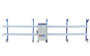 SCM-02 Insulation Glass Unit Aluminum Spacer Bar Cutting Machine