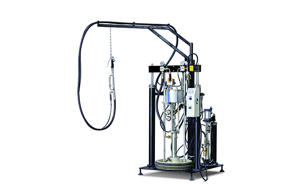 double-gorup-sealant-extruding-machine